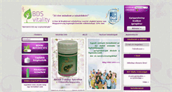 Desktop Screenshot of bdsvitality.com